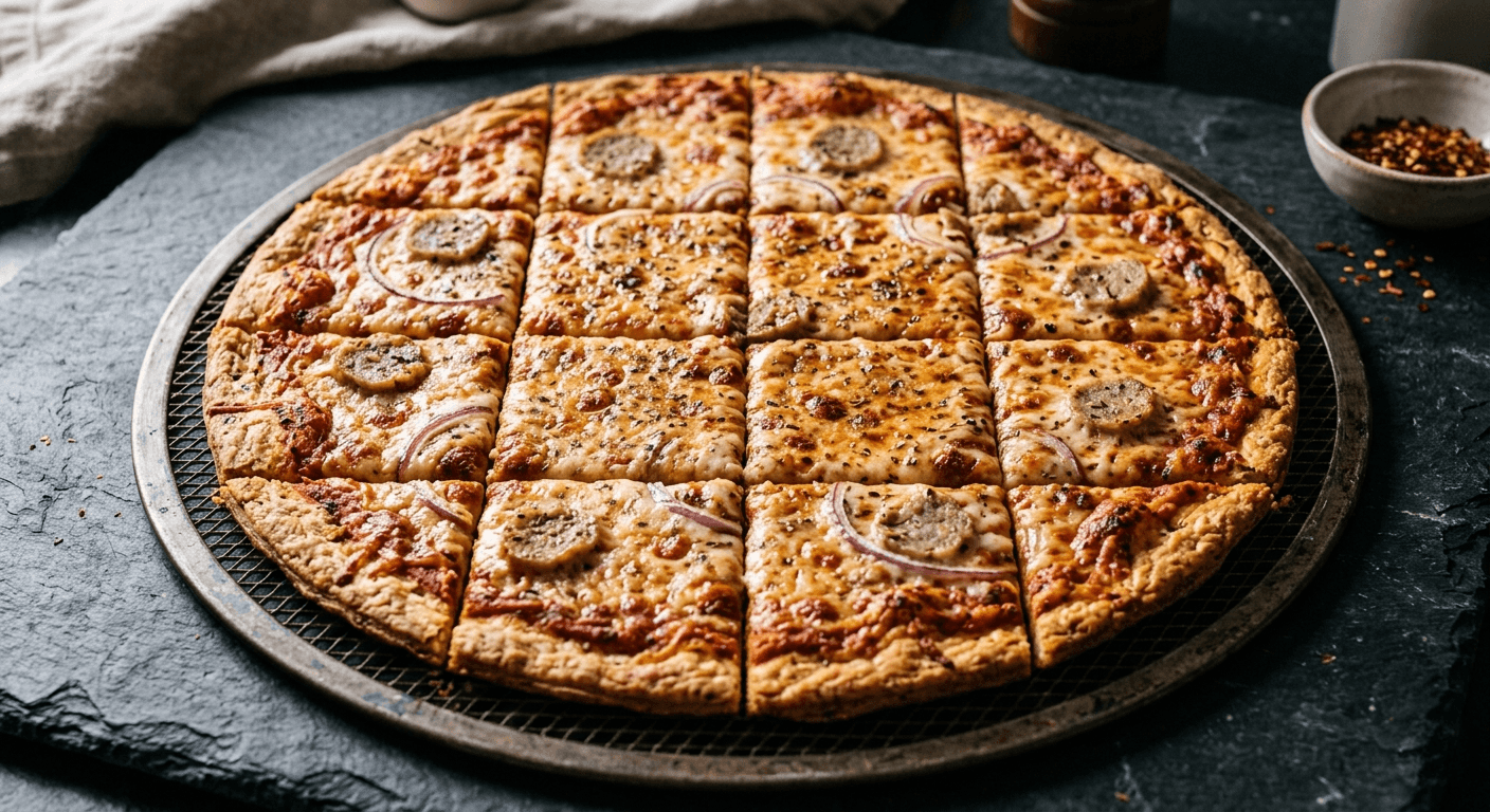 Thin crust
